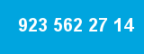 923 562 27 14